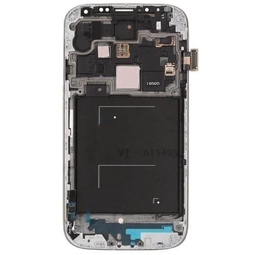 Ecrã LCD com Moldura Samsung Galaxy S4 i9505 (Branco)