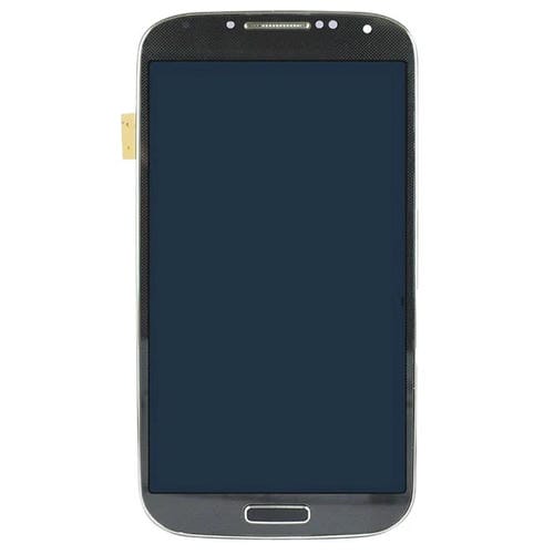 Schermo LCD Samsung Galaxy S4 i337/m919 con Cornice (Nero)