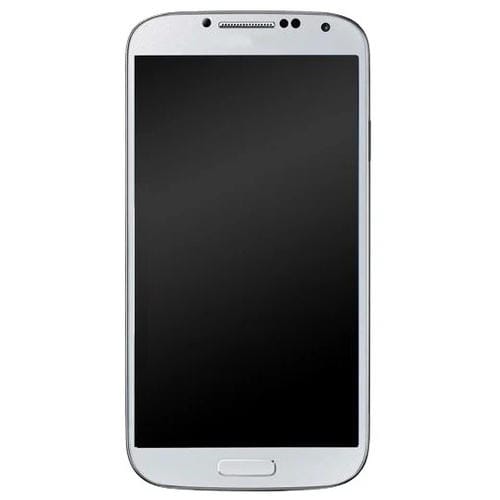 Schermo LCD + Pannello Touch con Cornice Samsung Galaxy S4 CDMA/i545 (Bianco)