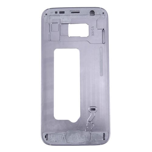 Cadre moyen Samsung Galaxy S7 G930 (Gris) Coque Frontale