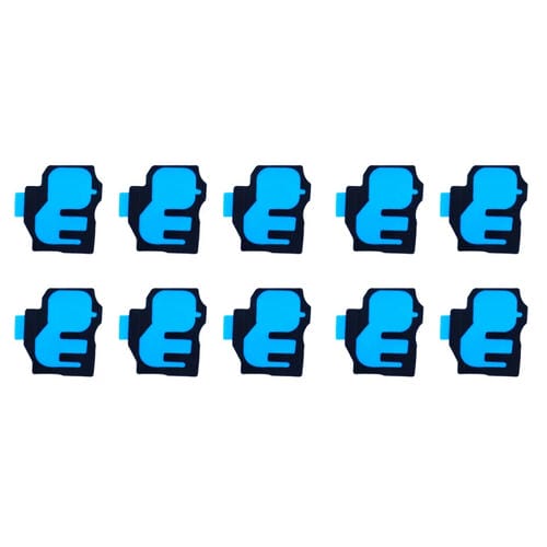 Adhésif Couverture Lentille Appareil Photo Samsung Galaxy S8+ G955 (10 Pièces)