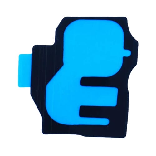 Adhésif Couverture Lentille Appareil Photo Samsung Galaxy S8+ G955 (10 Pièces)