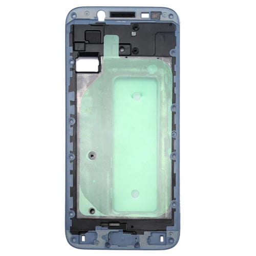 Frontgehäuse LCD-Rahmen Samsung Galaxy J730 Blendeplatte (Blau)