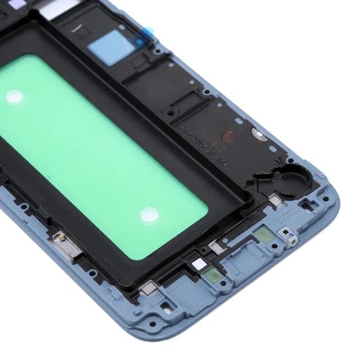 Frontgehäuse LCD-Rahmen Samsung Galaxy J730 Blendeplatte (Blau)