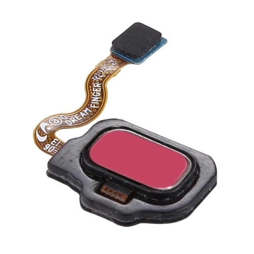 Câble flexible de bouton d'empreinte digitale Samsung Galaxy S8/S8+ (Rouge)