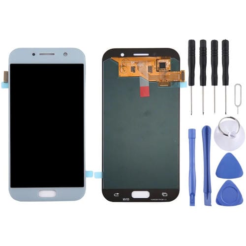 LCD-Bildschirm + Touchscreen Samsung Galaxy A5 A520 (Blau)