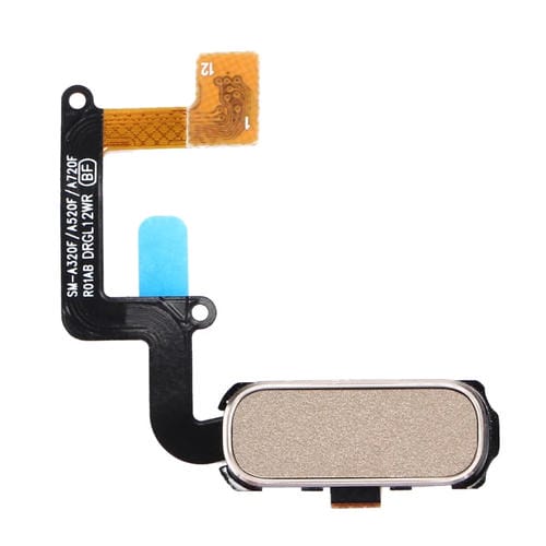 Cable Flex con Sensor de Huellas Digitales Samsung Galaxy A3 / A5 / A7 (Dorado)