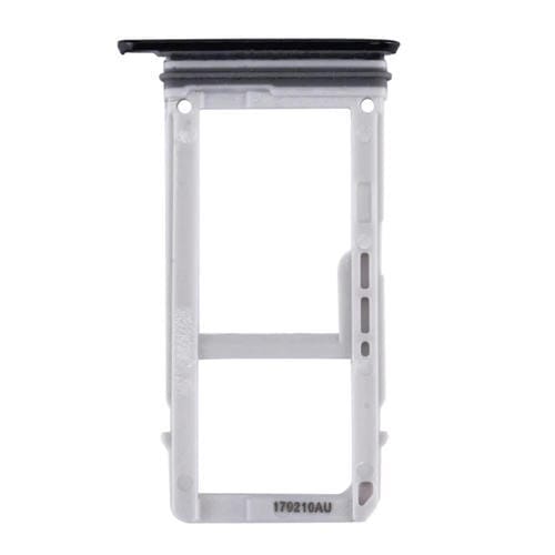 SIM-Kartenfach Samsung Galaxy A3 A320 + Micro SD (Schwarz)