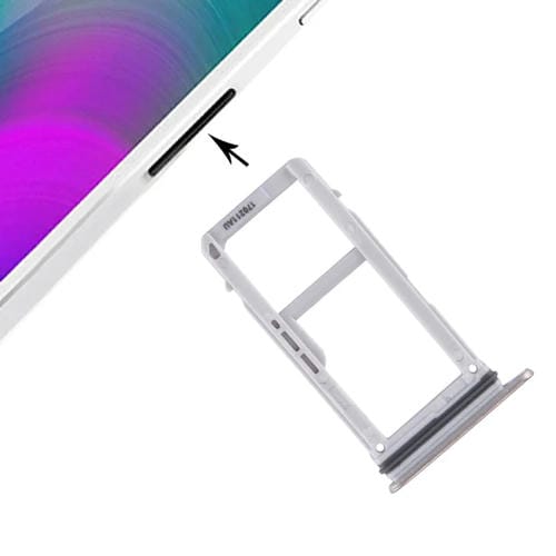 Bandeja Tarjeta SIM y Micro SD Samsung Galaxy A3 A320 (Oro)