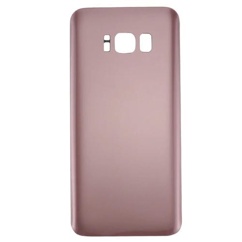 Dos de couverture de batterie Samsung Galaxy S8/G950 (Or Rose)