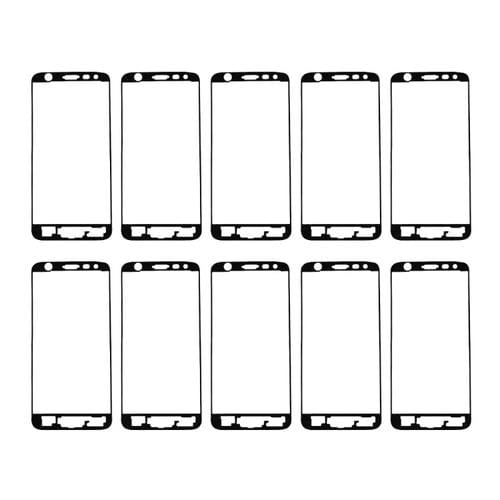 Adhésif Coque Avant Samsung Galaxy J5 Prime/G570 (10 Pièces)