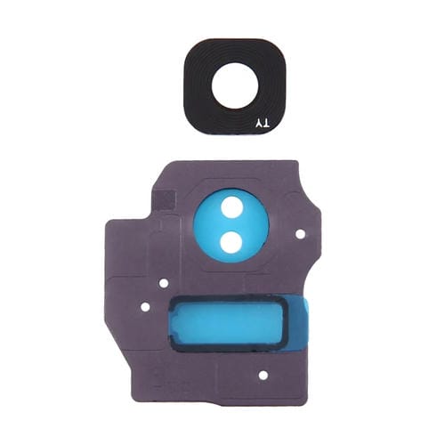 Housse d'objectif d'appareil photo Samsung Galaxy S8+ / G955 (Gris) - Pack de (10 pièces)