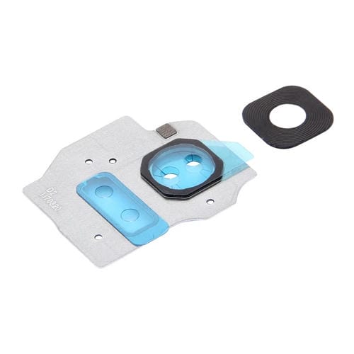 Housse d'objectif d'appareil photo Samsung Galaxy S8+ G955 (10 pièces) (Argent)