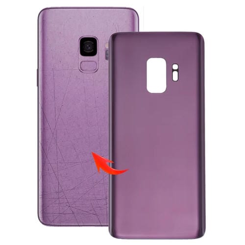 Tapa Trasera Samsung Galaxy S9 G9600 (Púrpura)