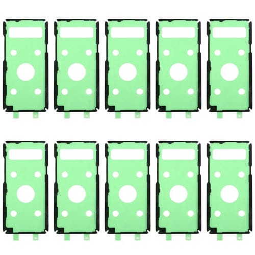 Aufkleber Rückseite Samsung Galaxy S10 5G - Pack (10 Stück)