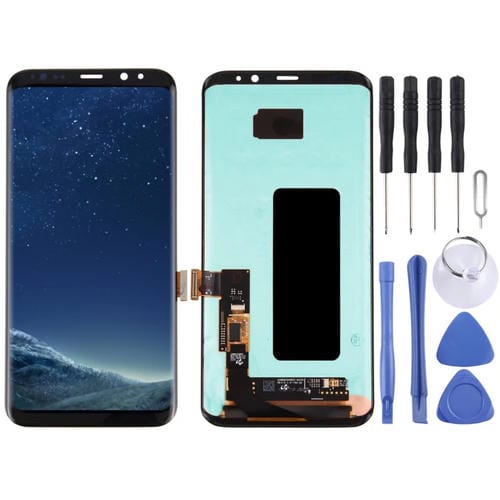 Ecrã LCD + Painel Tátil Samsung Galaxy S8 Plus G955 (Preto)