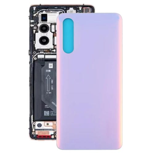 Tampa Traseira da Bateria Oppo Reno3 Pro 5G e Find X2 Neo (Branco)