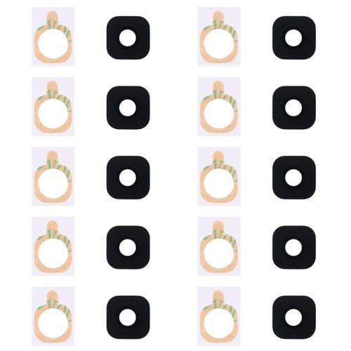 Copertura della lente della fotocamera posteriore con adesivo Samsung Galaxy A9 (10 pezzi)