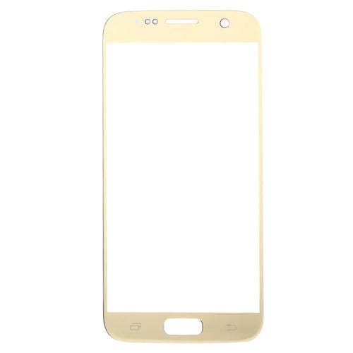 Frontbildschirm Samsung Galaxy S7/G930 Außenglaslinse (Gold)