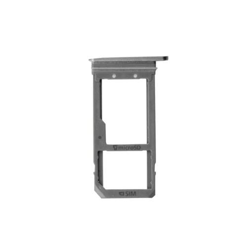 SIM-Karten- und Micro-SD-Kartenfach Samsung Galaxy S7/G930 (Grau)