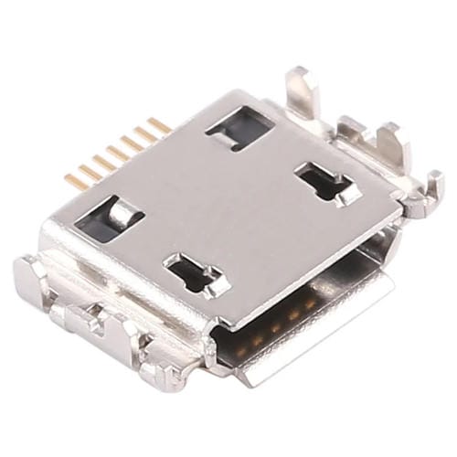 Conector de Carga Samsung Galaxy Mini 2/S6500 (10 Peças)