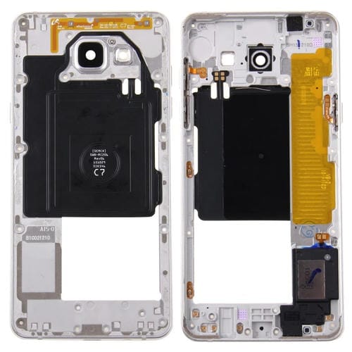 Marco Medio Samsung Galaxy A5 / A5100 (Plata)