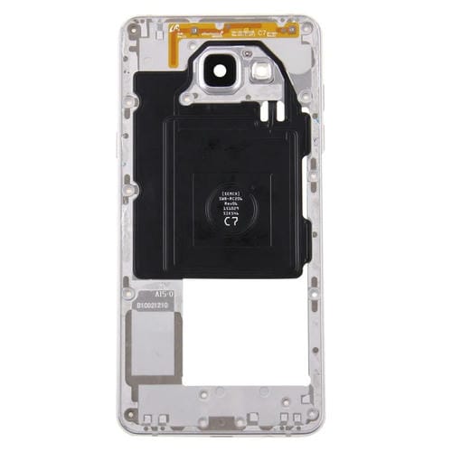 Marco Medio Samsung Galaxy A5 / A5100 (Plata)