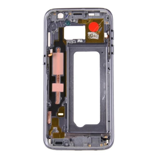 Lünettenrahmen für Samsung Galaxy S7/G930 LCD (Grau)