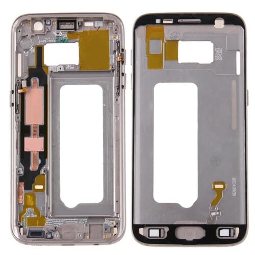 LCD-Frontgehäuse Rahmen Lünette Samsung Galaxy S7/G930 (Gold)