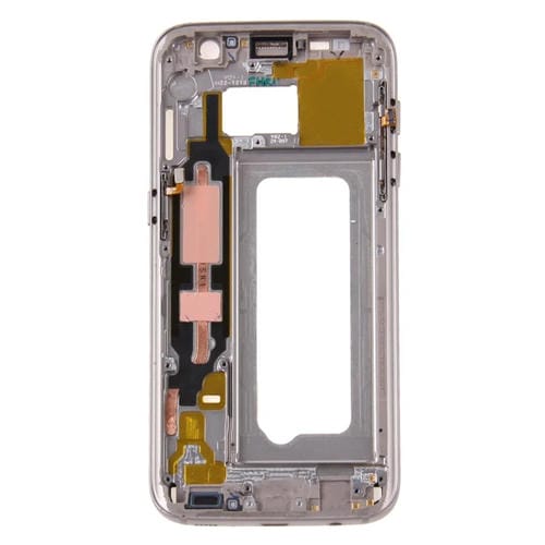 LCD-Frontgehäuse Rahmen Lünette Samsung Galaxy S7/G930 (Gold)