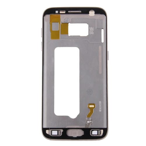 LCD-Frontgehäuse Rahmen Lünette Samsung Galaxy S7/G930 (Gold)