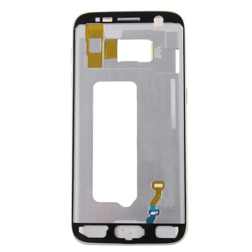 LCD-Frontgehäuse Rahmen Lünette Samsung Galaxy S7/G930 (Silber)