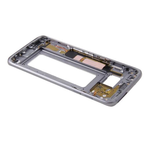 Carcasa Frontal LCD Marco Bisel Samsung Galaxy S7 Edge/G935 (Gris)