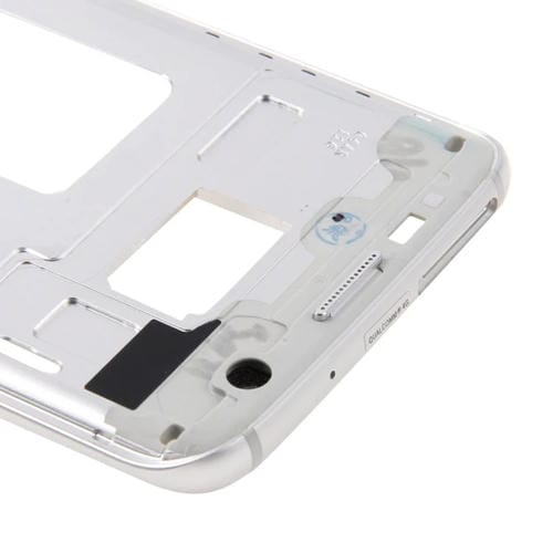 Boîtier avant LCD Samsung Galaxy S7 Edge G935 Plaque Lunette (Argent)