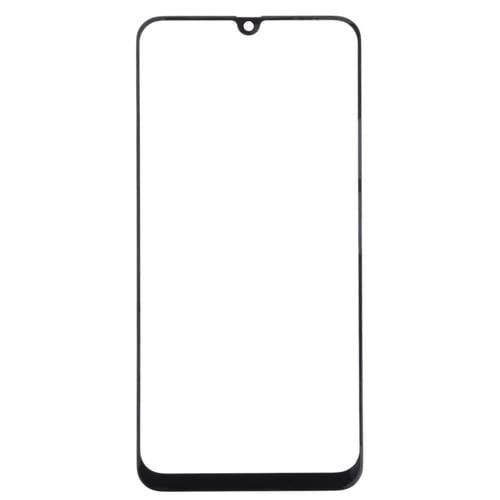 Lente de Vidrio Exterior de Pantalla Samsung Galaxy A50 / A30 / M30 / A4S (Negro)