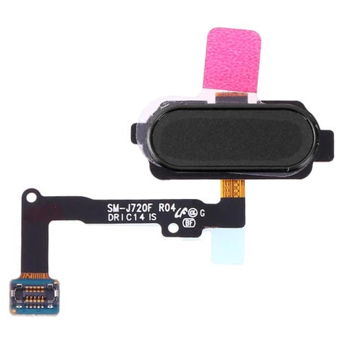 Flexkabel Fingerabdrucksensor Samsung Galaxy J7 Duo SM-J720F (Schwarz)