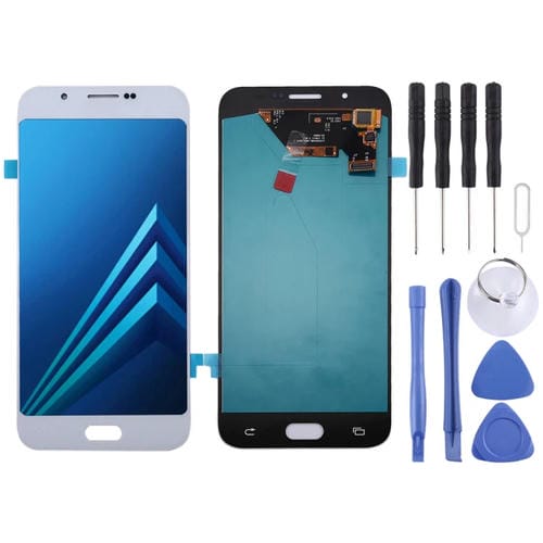 LCD Screen Oled Samsung Galaxy A8 (White)