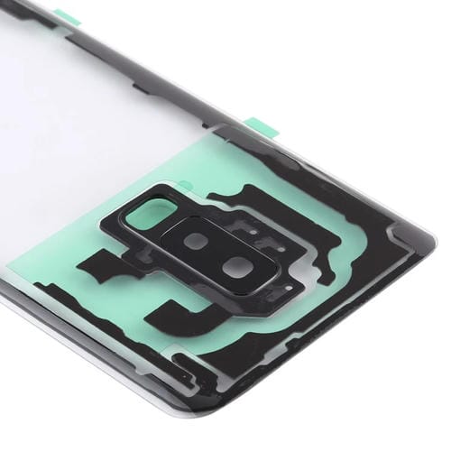 Back Cover of Battery Samsung Galaxy S9+ with Camera Lens (Transparent)