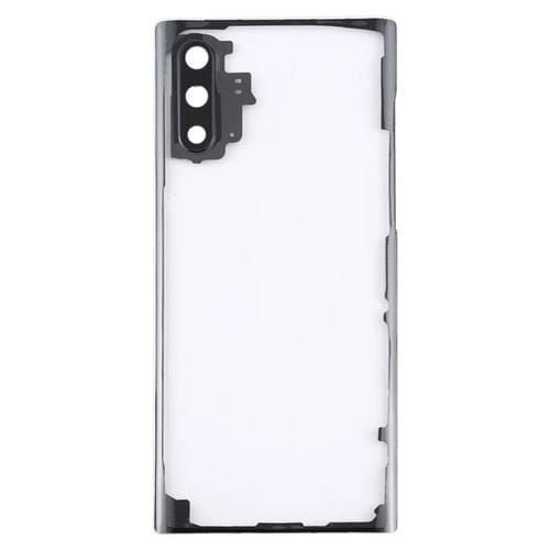 Back Battery Cover Samsung Galaxy Note 10 N970 N9700 with Camera Lens (Transparent)