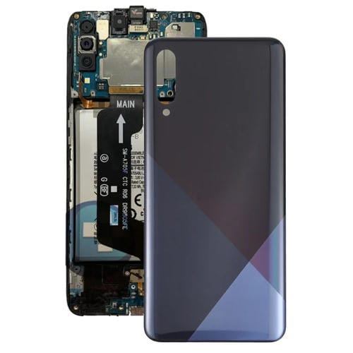 Tapa Trasera de Batería Samsung Galaxy A30s (Negro)