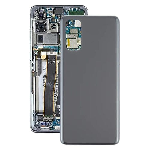 Dos de couverture Samsung Galaxy S20 (Noir) Batterie