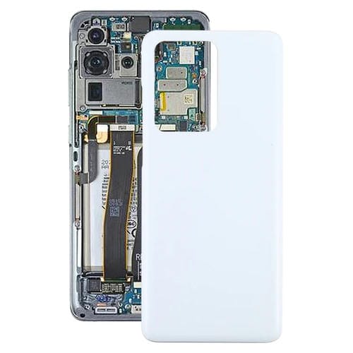 Couvercle arrière de la batterie Samsung Galaxy S20 Ultra (Blanc)