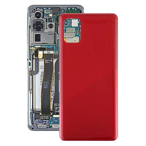 Tapa Trasera de Batería Samsung Galaxy A31 (Rojo)