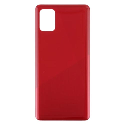 Tapa Trasera de Batería Samsung Galaxy A31 (Rojo)