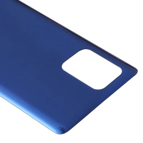 Couvercle arrière de batterie Samsung Galaxy S10 Lite (Bleu)