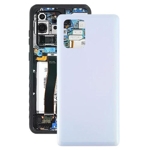 Tapa Trasera de Batería Samsung Galaxy S10 Lite (Blanco)