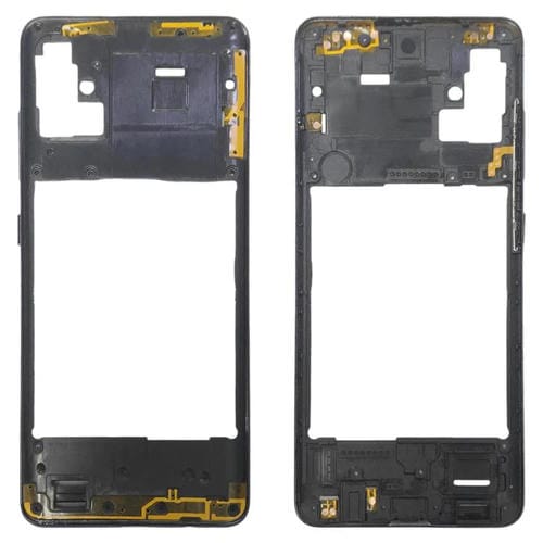 Middle Frame Bezel Plate Samsung Galaxy A51 (Black)