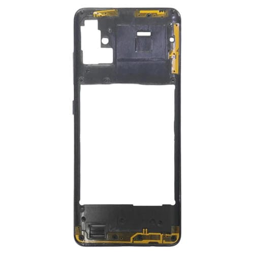 Middle Frame Bezel Plate Samsung Galaxy A51 (Black)