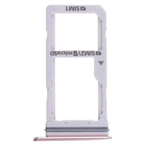 Plateau 2 Cartes SIM/Micro SD Samsung Galaxy S7 Edge (Rose)