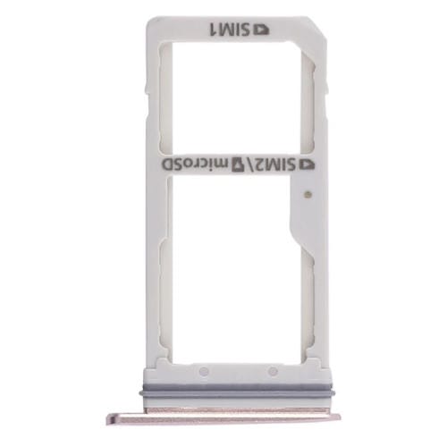 Plateau de carte SIM/Micro SD Samsung Galaxy S7 Edge (Or)